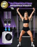 Thumbnail 1 de ALongSong Fitnessbänder Set mit 6 Widerstandsbänder 20-180Lbs oder 20-240Lbs & Pilates-Stange, Griffe, Türanker für Fitness Widerstandsbänder Krafttraining Fitnessgeräte für Zuhause
ALongSong Fitnessbänder Set mit 6 Widerstandsbän…