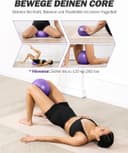 Thumbnail 2 de ALongSong Fitnessbänder Set mit 6 Widerstandsbänder 20-180Lbs oder 20-240Lbs & Pilates-Stange, Griffe, Türanker für Fitness Widerstandsbänder Krafttraining Fitnessgeräte für Zuhause
ALongSong Fitnessbänder Set mit 6 Widerstandsbän…