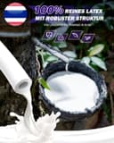 Thumbnail 5 de ALongSong Fitnessbänder Set mit 6 Widerstandsbänder 20-180Lbs oder 20-240Lbs & Pilates-Stange, Griffe, Türanker für Fitness Widerstandsbänder Krafttraining Fitnessgeräte für Zuhause
ALongSong Fitnessbänder Set mit 6 Widerstandsbän…