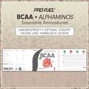 Thumbnail 5 de Alphaminos BCAA 2:1:1 Pulver 300 g – Wassermelone 🍶