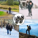 Thumbnail 5 de ALPIDEX Anti Rutsch Schuhspikes 35-47 für Winterspaziergänge ⌚