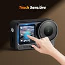 Thumbnail 4 de AMAZEAR Displayschutz für DJI Osmo Action 6 – 2er-Set Glasfolie & Objektivkappen 📷