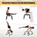 Thumbnail 2 de AmazeFan Parallettes Calisthenics-Barren für Zuhause 💪
