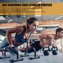 Thumbnail 4 de AmazeFan Parallettes Calisthenics-Barren für Zuhause 💪