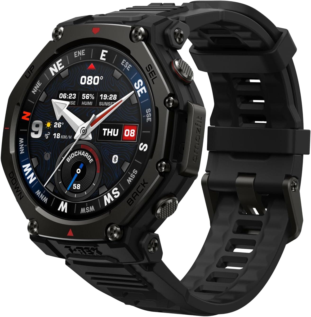 Amazfit T‑Rex 3 Pro Smartwatch 48 mm, 25 Tage Akku ⌚