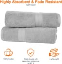 Thumbnail 3 de Amazon Basics Badetücher 70×140 cm, 2er-Pack 🛁