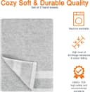 Thumbnail 3 de Amazon Basics Handtücher 50×100 cm, 2er-Pack 🧺