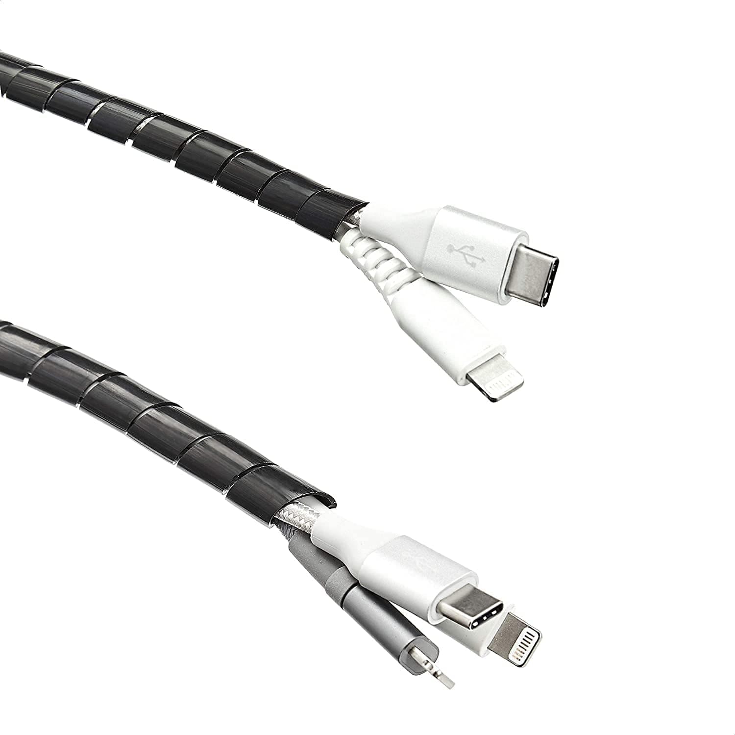 Amazon Basics Kabelkanal 10 m, Kabelschutz für Zuhause 🧰