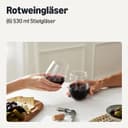 Thumbnail 1 de Amazon Basics Stiellose Rotweingläser 532,2 ml 🍷