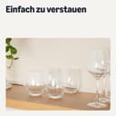 Thumbnail 4 de Amazon Basics Stiellose Rotweingläser 532,2 ml 🍷