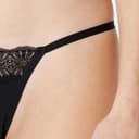Thumbnail 6 de Amazon Essentials Damen G-String Peachfarbene Mikrofaser Spitzenbesatz 👙