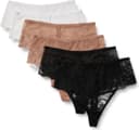 Thumbnail principal de Amazon Essentials Damen Tanga Spitze Hohe Taille 📷