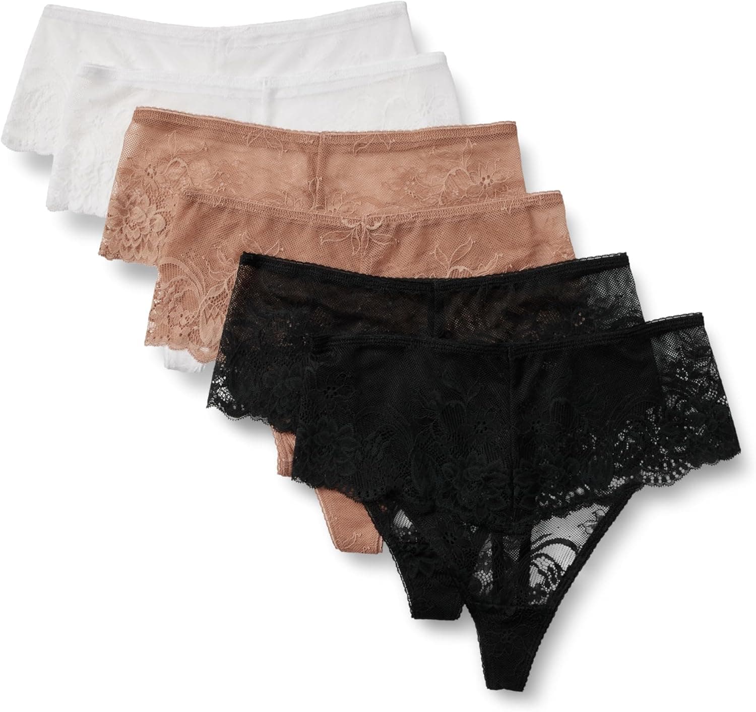 Amazon Essentials Damen Tanga Spitze Hohe Taille 📷