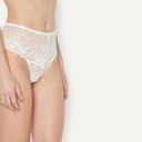 Thumbnail 2 de Amazon Essentials Damen Tanga Spitze Hohe Taille 📷