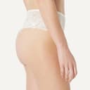 Thumbnail 3 de Amazon Essentials Damen Tanga Spitze Hohe Taille 📷