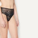 Thumbnail 6 de Amazon Essentials Damen Tanga Spitze Hohe Taille 📷