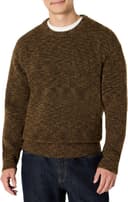 Thumbnail principal de Amazon Essentials Herren Pullover Relaxed-Fit Rundhals Mehrfarbig 100% Baumwolle ⌚