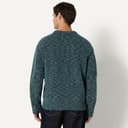 Thumbnail 4 de Amazon Essentials Herren Pullover Relaxed-Fit Rundhals Mehrfarbig 100% Baumwolle ⌚