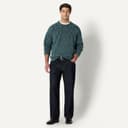 Thumbnail 6 de Amazon Essentials Herren Pullover Relaxed-Fit Rundhals Mehrfarbig 100% Baumwolle ⌚