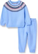 Thumbnail principal de Amazon Essentials x Sofia Grainge Baby- und Jungen-Pullover-Set 🧥