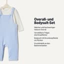 Thumbnail 4 de Amazon Essentials x Sofia Grainge Baby Velours-Overall Set 2er-Pack ⌚