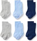 Thumbnail 1 de Amazon Essentials x Sofia Grainge Kniestrümpfe Unisex Baby 6 Paar 🧦