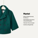 Thumbnail 4 de Amazon Essentials x Sofia Grainge Wollmantel Baby/Jungs zweireihig 🧥