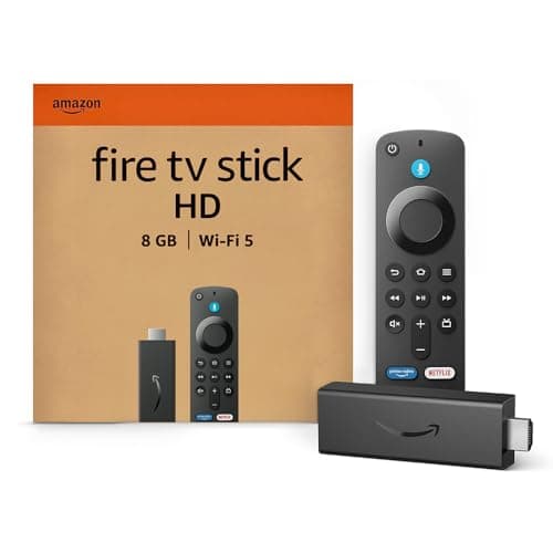 Amazon Fire TV Stick HD (Neueste Gen) – HD-Streaming ⚡