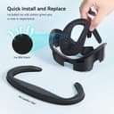 Thumbnail 4 de AMVR Face Cover Pad für Quest 3 mit weichem PU Cushion ⌚