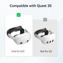 Thumbnail 1 de AMVR Meta Quest 3S Gesichtspolster, breitere Version ⌚