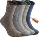 Thumbnail principal de Annsuki Thermosocken Herren – Merino Warme Wintersocken 5 Paar ⌚