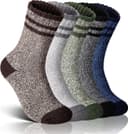 Thumbnail 1 de Annsuki Thermosocken Herren – Merino Warme Wintersocken 5 Paar ⌚