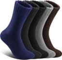 Thumbnail 2 de Annsuki Thermosocken Herren – Merino Warme Wintersocken 5 Paar ⌚