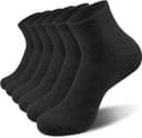 Thumbnail principal de anqier 6 Paar Herren Damen Sportsocken 43-46 ⚙️