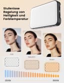 Thumbnail 1 de ANXRE Selfie Licht 96 LEDs – Clip-Fill für Handy 📷