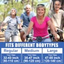 Thumbnail 1 de AOGOE Beckengurt 110 cm Hüftgurt ⌚