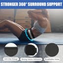 Thumbnail 2 de AOGOE Beckengurt 110 cm Hüftgurt ⌚