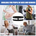 Thumbnail 7 de AOGOE Beckengurt 110 cm Hüftgurt ⌚