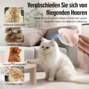 Thumbnail 1 de Aohcae Dampfbürste für Katzen und Hunde – wiederaufladbar 🐾
