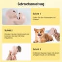 Thumbnail 6 de Aohcae Dampfbürste für Katzen und Hunde – wiederaufladbar 🐾