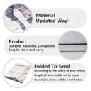 Thumbnail 4 de Aoihrraan 1,5×1 m Lavendel-Herrenhaus Hintergrund für Fotografie 📷