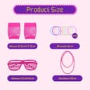 Thumbnail 3 de Aomig 80er/90er Outfit Damen, 5-teiliges Kostüm-Set XXL 📺