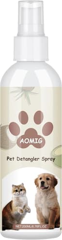 Thumbnail principal de Aomig Kokos Fellpflegespray 200 ml für Hunde & Katzen 🐶