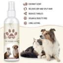 Thumbnail 1 de Aomig Kokos Fellpflegespray 200 ml für Hunde & Katzen 🐶