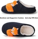 Thumbnail 5 de AONETIGER Hausschuhe Damen Winter Warme Flauschige Hausschuhe Plüsch Herren Pantoffeln Bequeme Kunstpelz Gefüttert Rutschfeste Slippers
AONETIGER Hausschuhe Damen Winter Warme Fla…