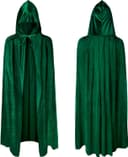 Thumbnail principal de AOOWU Mittelalter Kapuzenumhang Dunkelgrün 🎭
