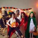 Thumbnail 6 de AOOWU Mittelalter Kapuzenumhang Dunkelgrün 🎭