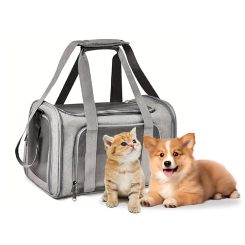 APKOL Transporttasche Katze Hund L 7 kg Tragetasche 🐶