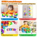 Thumbnail 5 de Apluses 54-teilige Magnetbausteine für Kinder 🧩