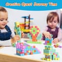 Thumbnail 4 de Apluses Magnetische Bausteine 72-teiliges Lernspielzeug 🧩